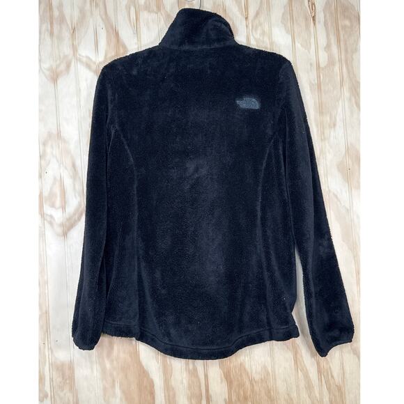 The North Face Women's Osito Fleece Full Zip Jacket Outdoor Black Size Medium - Picture 4 of 7